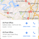 Google location knowledge