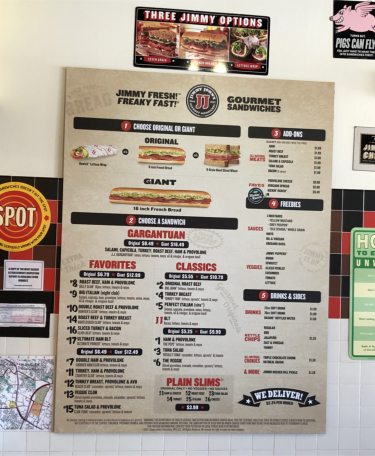 What’s wrong with this menu board?